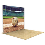 118" X 96" Freestanding Light Box Single Sided