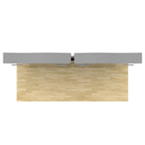 20ft Timberline™ Monitor Display Straight Fabric Sides and Slat Walls