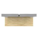 20ft Timberline™ Modular Display w/Wave Top & Tapered Fabric Sides