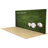 238" X 96" Freestanding Light Box Single Sided