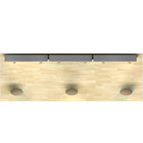 30ft Timberline™ Kit w/Straight Fabric Sides and Slat Walls
