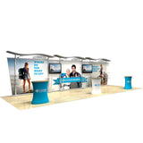 30ft Timberline™ Kit w/ Tapered Sides and Monitor Mounts