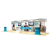30ft Timberline™ Kit w/ Tapered Sides and Monitor Mounts