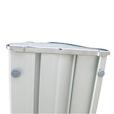 Cascade Retractable Banner Stand Back Wall