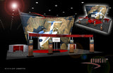 Booth Rental - concept drawings