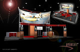 Booth Rental - concept drawings
