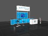 Booth Rental - 10x20 Island