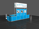 Booth Rental - 10x20 Island