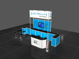 Booth Rental - 10x20 Island