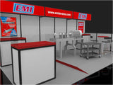 Booth Rental - 10x20