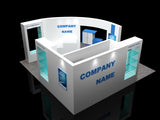 Booth Rental - 20x20