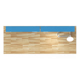 20ft Timberline™ Display with Closet Storage and Straight Side Panels