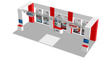 Booth Rental - 20x50 | Let's Display and Graphics Co.