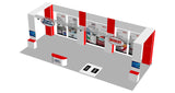 Booth Rental - 20x50 | Let's Display and Graphics Co.