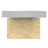 10ft Timberline™ Modular Display w/ Wave Top & Straight Fabric Sides