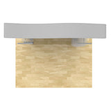 10ft Timberline™ Modular Display w/ Wave Top & Tapered Fabric Sides