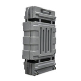 30ft Timberline™ Kit w/Straight Fabric Sides and Slat Walls