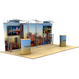 20ft Timberline™ Monitor Kit with Tapered Sides