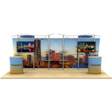 20ft Timberline™ Monitor Kit with Tapered Sides