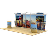 20ft Timberline™ Monitor Kit with Tapered Sides