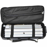 96 inch Fabric Graphic with 24 inch Cascade™ Banner Stand