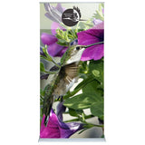 96 inch Vinyl Graphic with 48 inch Cascade Banner Stand