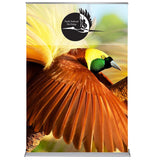 96 inch Vinyl Graphic with 60 inch Cascade Banner Stand