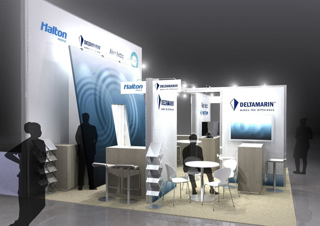 Booth Rental - 20x20 – Let's Display and Graphics
