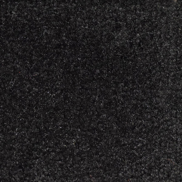 Trade Show Carpet Rental - Black 16oz. Economy