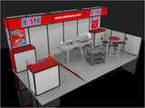 Booth Rental - 10x20