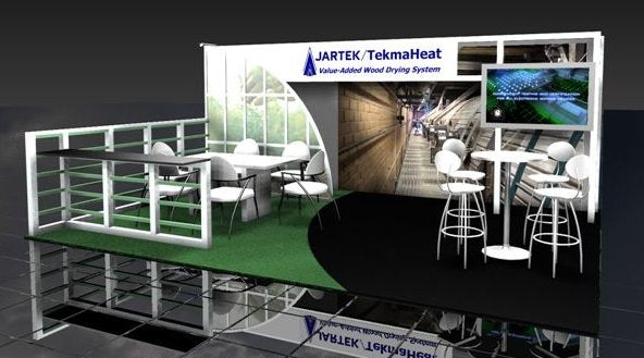 Booth Rental - 15x20 – Let's Display and Graphics