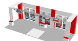 Booth Rental - 20x50 | Let's Display and Graphics Co.