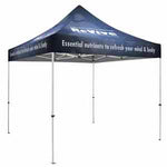 Deluxe 10ft Tent - Full Custom Canopy Print