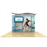 10ft Timberline™ Monitor Display with Straight Sides
